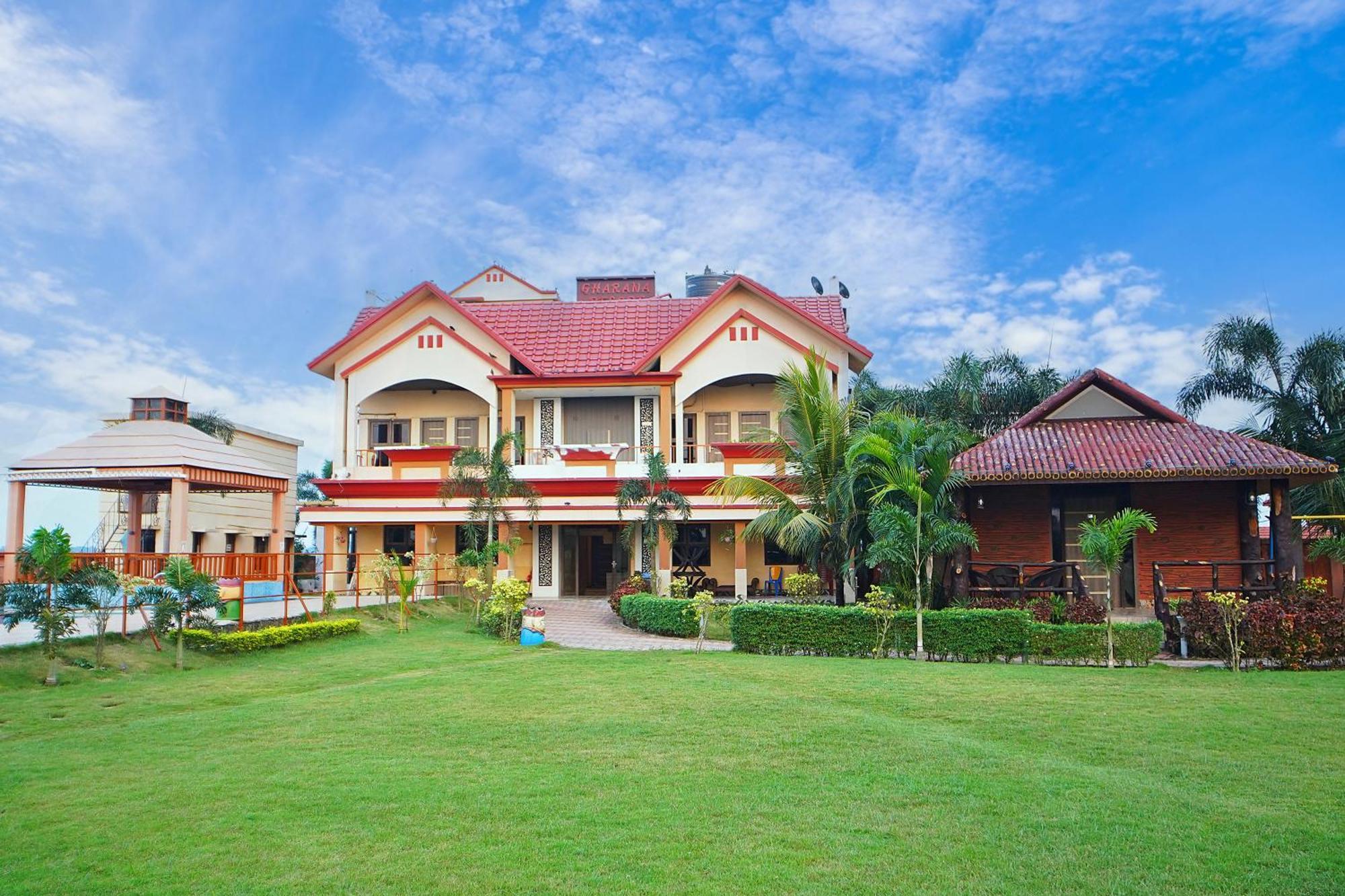 Gharana Resort Singur Exterior foto